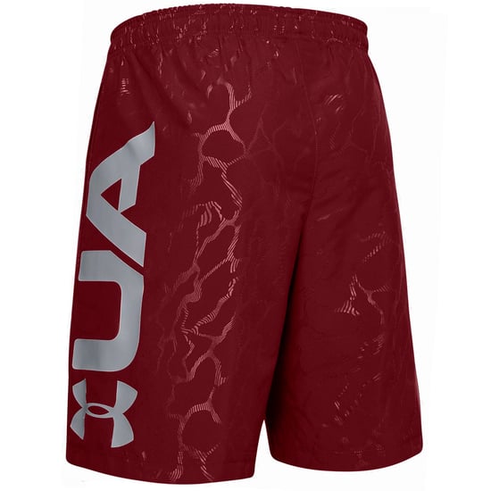Under Armour Mens Woven Graphic Emboss Shorts Logo Pants 1351670 615