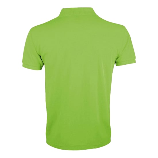 SOLS Mens Prime Polo Shirt (Apple Green) - Image 2