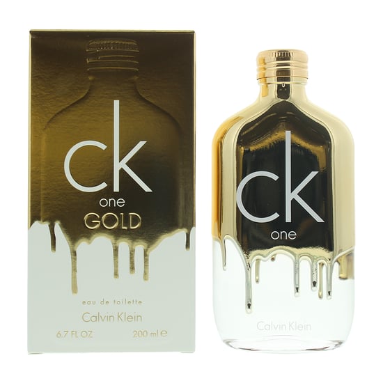 Calvin Klein CK One Gold Eau de Toilette 200ml Spray