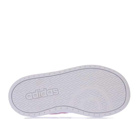 Girl's adidas Infant Hoops 2.0 Trainers in White