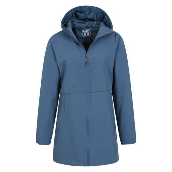 Mountain Warehouse Dames/Dames Hilltop II Waterdichte Jas (Donkerblauw) - Image 5