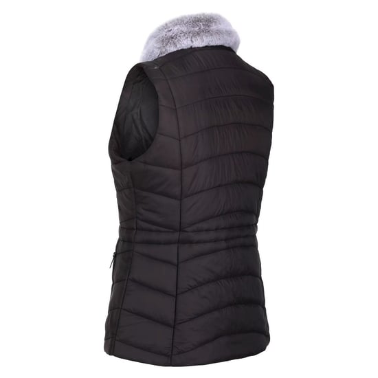 Dare 2B Womens Walless Insulated Body Warmer (Black)
