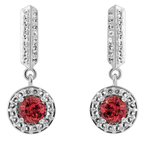 Orphelia 'Bristol' Dames 925 Sterling Zilveren Oorbellen - Zilver ZO-7579/P - Image 1