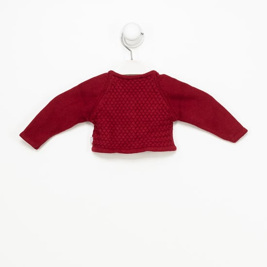 Tricot knitted jacket 3524GRAW17 baby