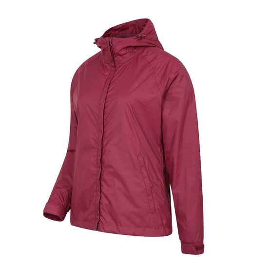 Mountain Warehouse Womens/Ladies Torrent Waterproof Jacket (Pink) - Image 4