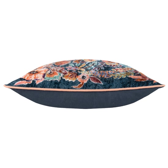 Wylder Tropics Aquess Floral Velvet Cushion Cover - Image 3