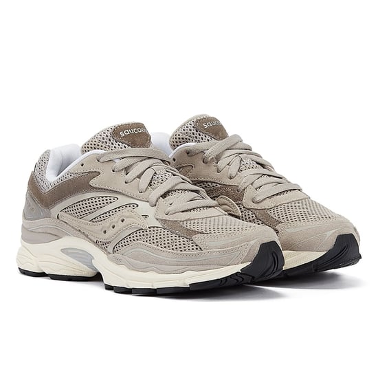 Saucony Progrid Omni 9 Premium Grå Träningsskor - Image 1