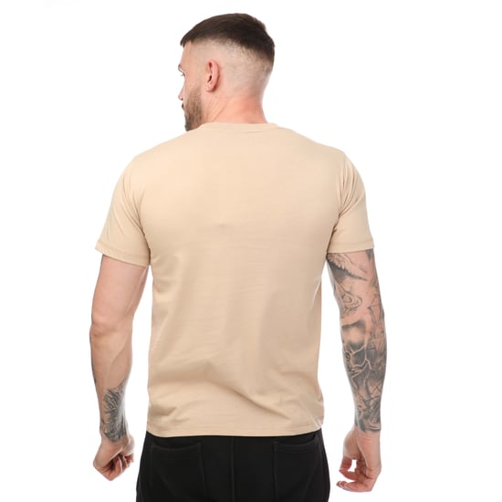 Men's One True Saxon Dixon T-Shirt in Sand - Image 2