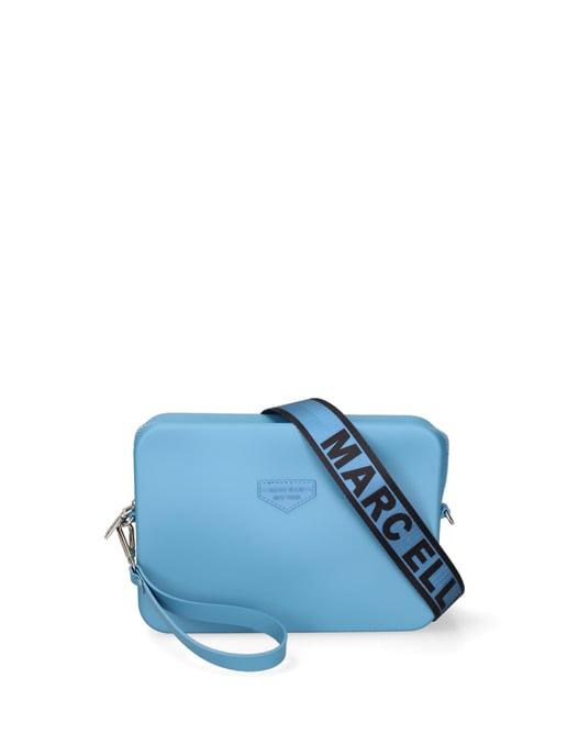 Marc Ellis Crossbody bag Women LIGHT BLUE AND SILVER - Image 5