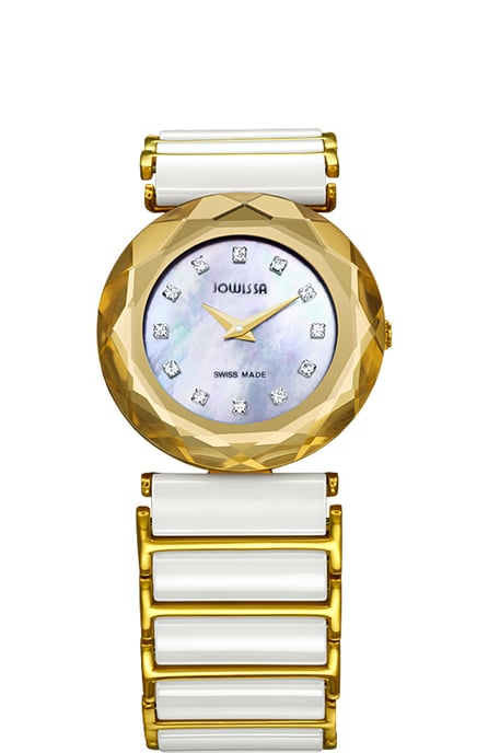 Jowissa: womens safira 99 mother of pearl watch