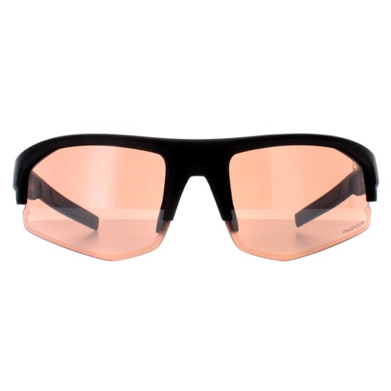 Bolle Semi Rimless Mens Matte Black Phantom Brown Gun Photochromic Bolt 2.0