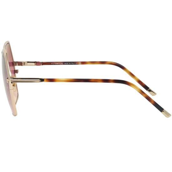 Tom Ford Fonda-02 FT0912 28T Gold Sunglasses - Image 3