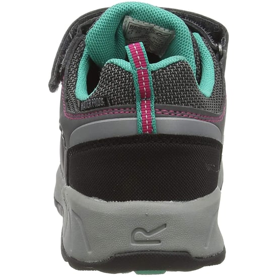 Regatta Childrens/Kids Samaris V Low Walking Shoes (Granite/Duchess) - Image 2