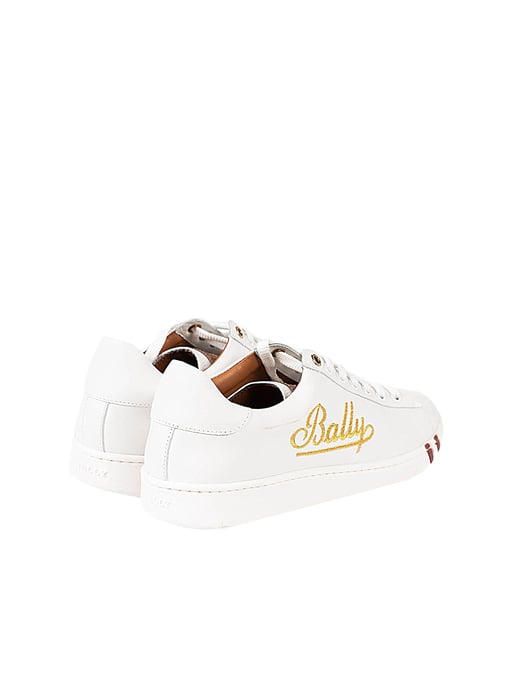 Bally Sneaker Wiera Dam Vit - Image 3