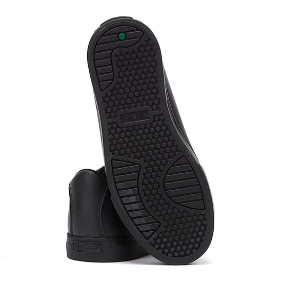 Kickers Tovni Lacer Vegan Junior Black Trainers - Image 6