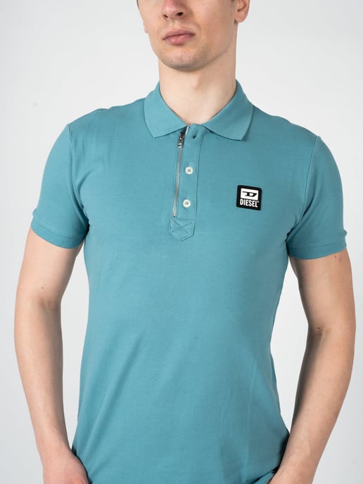 Diesel Polo Shirt T-Harry Men's Blue - Image 5