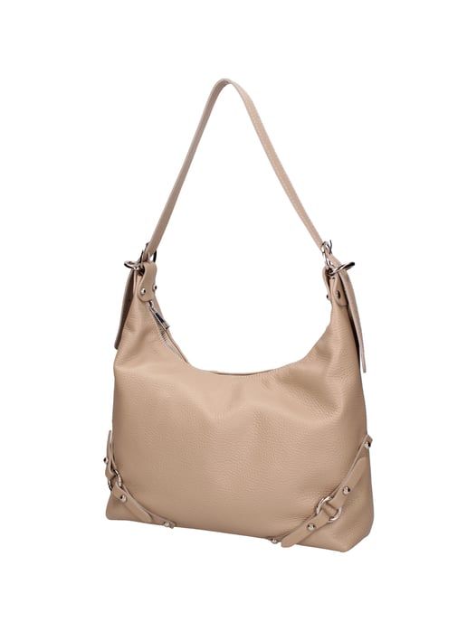 Viola Castellani Shoulder Bag Women TAUPE