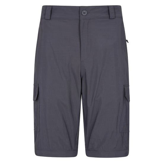 Mountain Warehouse Mens Explore Cargo Shorts (Grå) - Image 1