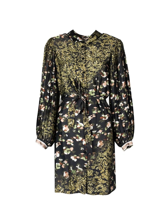 Liu Jo Dress Woman's Black - Image 1
