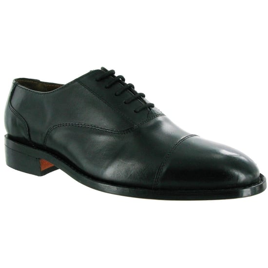 Amblers Men's James Leather Soled Oxford Shoe Black - Image 1