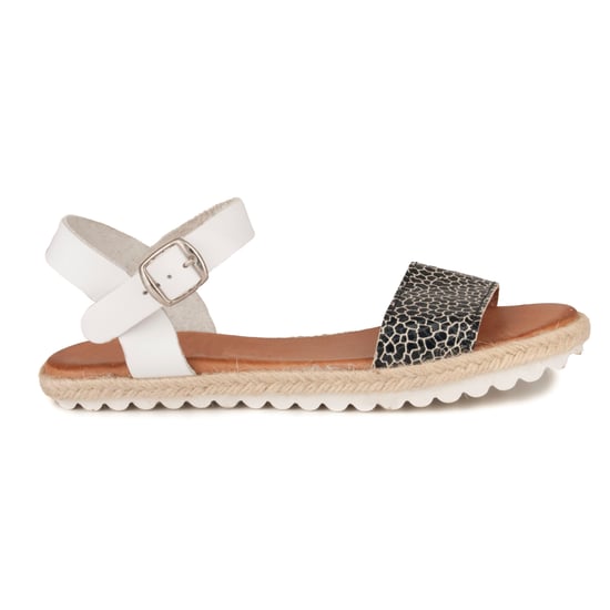 Confortable sandal Montevita in Leopard