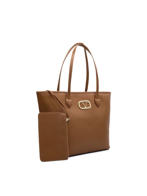 V Italia Shopper tas Vrouwen - Image 2