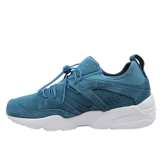 Puma Trinomic Blaze Of Glory Soft Slip On Toggle Blue Mens Trainers 360101 05