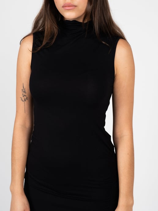 La Haine Inside Us Dress Long Dress Woman's Black - Image 3