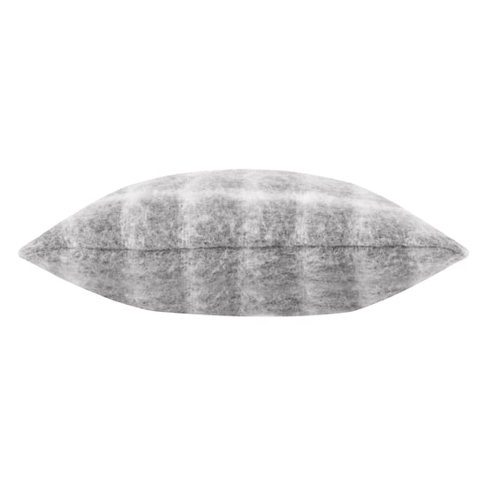 Yard Yarrow Check Faux Mohair Check Cushion Cover - Image 2