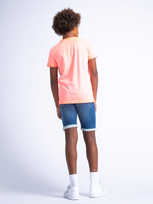 Petrol Industries - Jongens Denim Short Tidalize - Blauw - Image 6