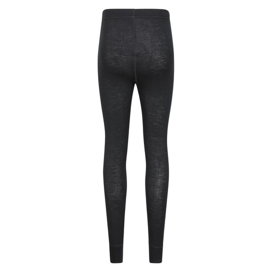 Mountain Warehouse Dames/Dames Merino Wol Base Layer Onderbroek (Set van 2) (Zwart) - Image 2