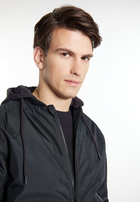 Mo bomber jacket Men black - Image 5