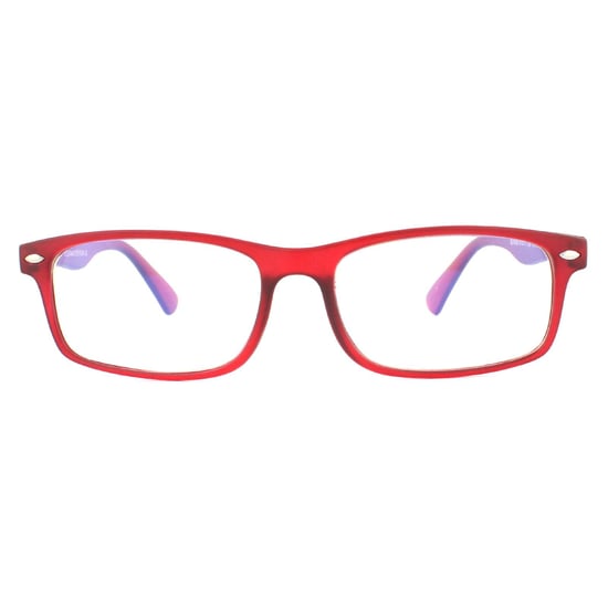 Montana Leesbril Blf83-B Matte Red Bourgonds Blue Light Block +2.50 - Image 1