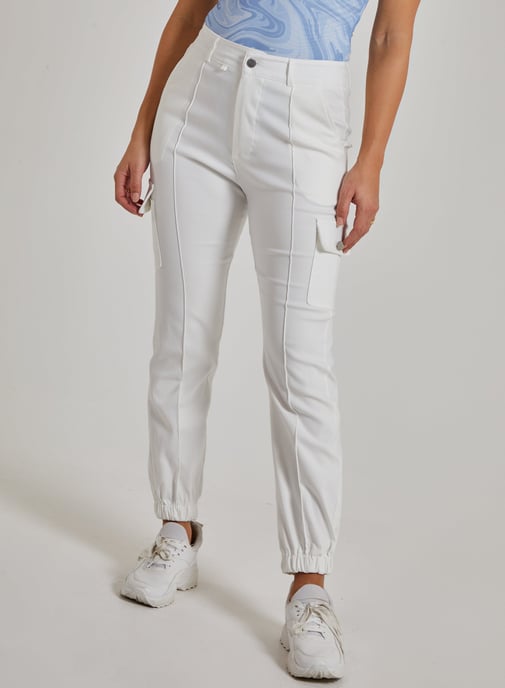 Utility Stretch Cargo Trousers