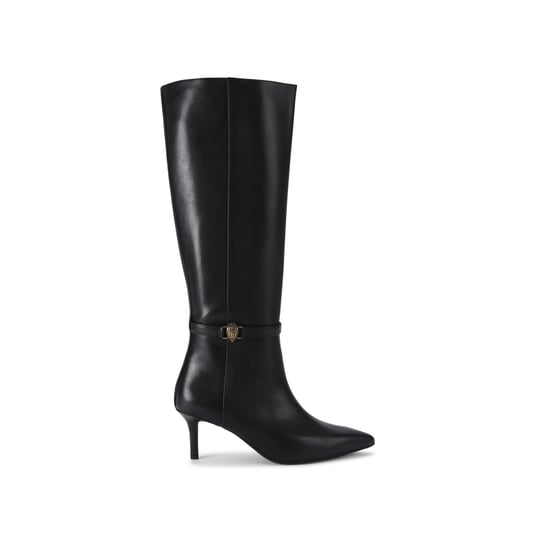 Kurt Geiger London Leather Kensington Flexi Knee Boots