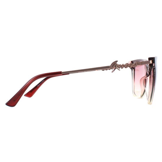 Guess GF6155 83Z violet zonnebril met kleurverloop - Image 4