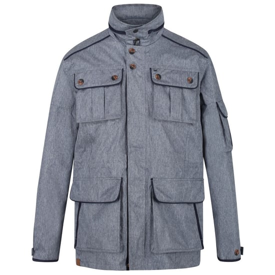 Regatta Mens Elmore Waterproof Cargo Jacket - Image 1