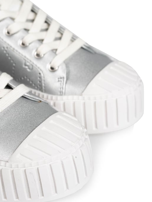 Liu-Jo Sneaker Nettie Dam Silver - Image 4