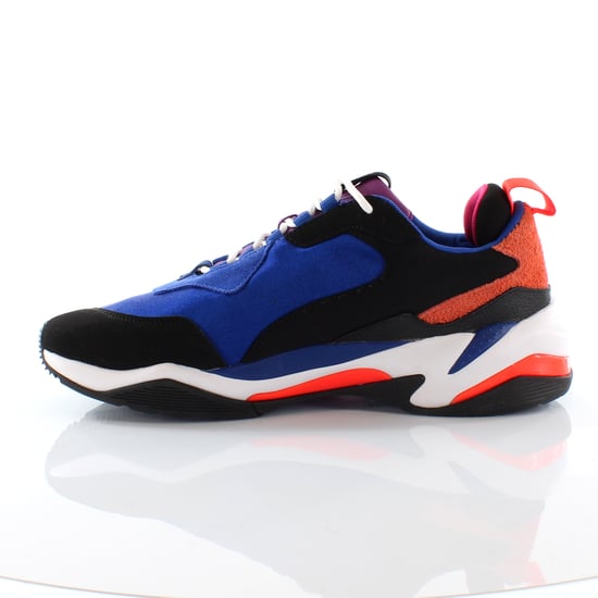 Puma Thunder 4 LIFE Blue Chunky Low Lace Up Mens Trainers 369471 01