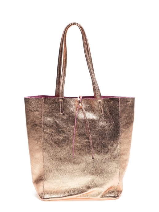 Carla Ferreri SS22 CF 8069 Rose Leather Bag - Image 1