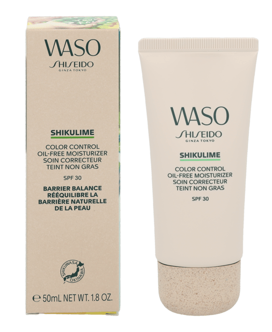 Shiseido WASO Shikulime Color Control Moisturizer SPF30 50 ml - Image 1