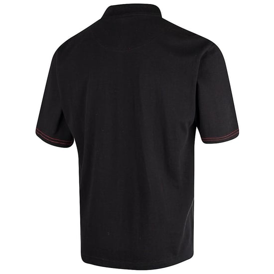 Lee Cooper Heren Piqué Polo Shirt (Zwart) - Image 2