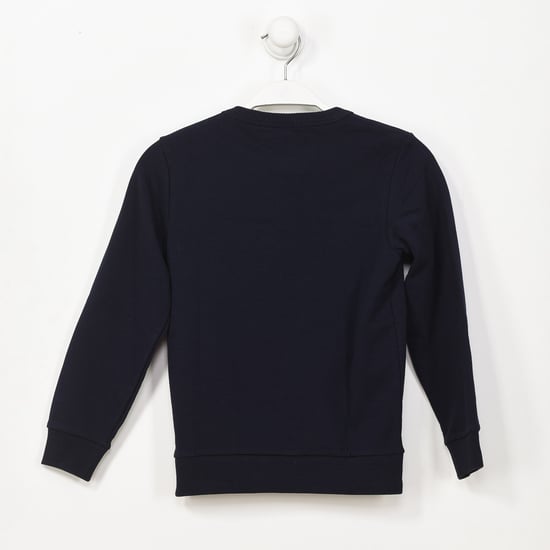 GA4EPU boy's long sleeve and round neck sweatshirt