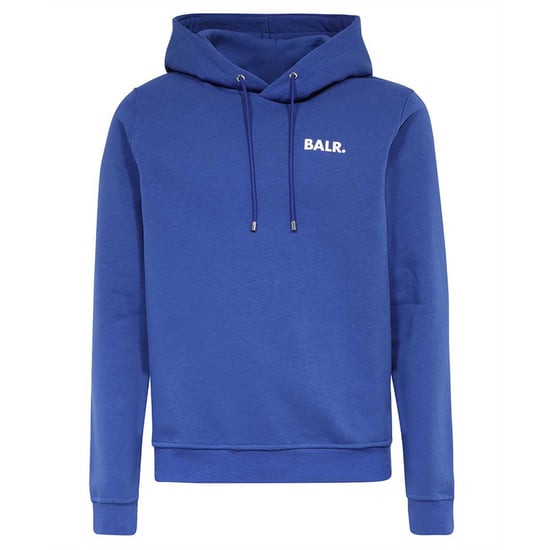 BALR. hoodies Brand Straight Hoodie Blå - Image 1