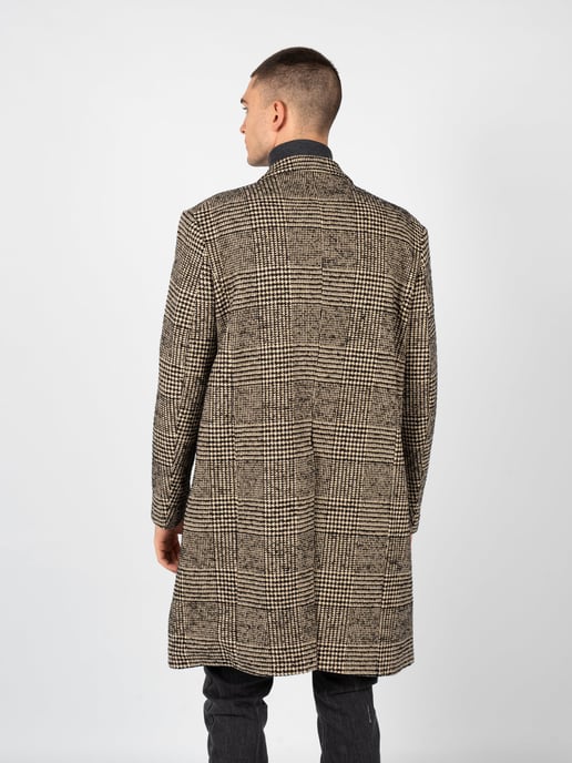 Xagon Coat Men's Beige - Image 4
