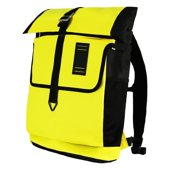 Puma x Central Saint Martin Unisex Yellow Rolltop Backpack - Image 1