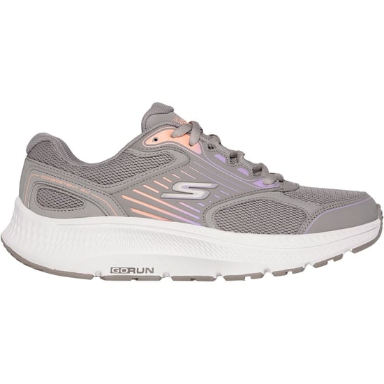 Skechers GO RUN Consistent 2.0 Advantage Leather Damestrainers Taupe/Multi - Image 5