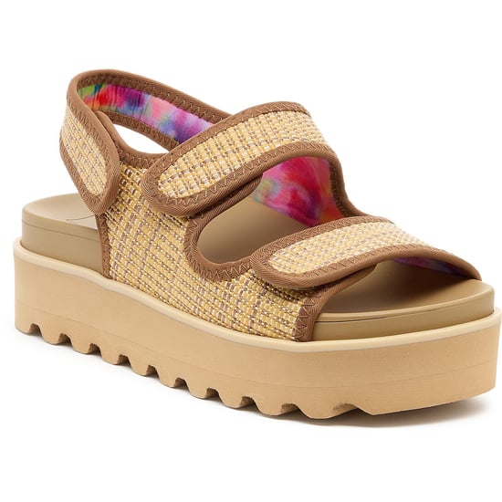 Rocket Dog Balmy Raffia Textile Women's Natural Sandals - Image 1