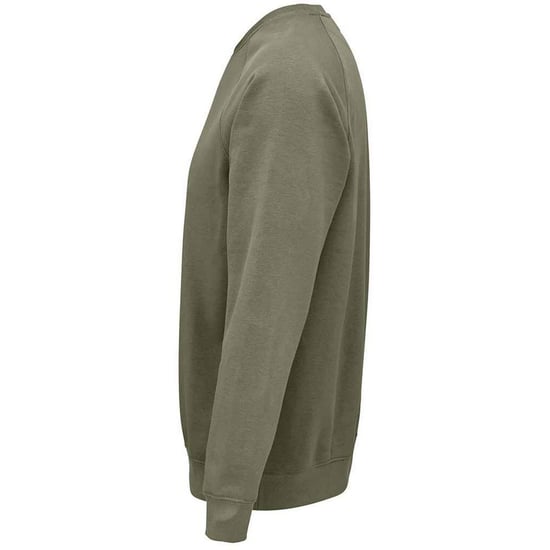 SOLS Uniseks Ruimte Sweatshirt voor volwassenen (Kaki Groen) - Image 3