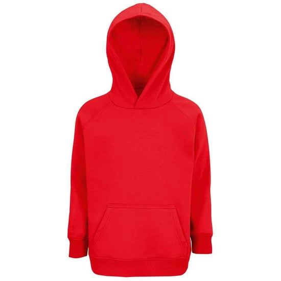 SOLS Kinderen/Kinderen Stellar Organic Hoodie (Rood) - Image 1